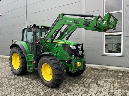 John Deere 6150 M