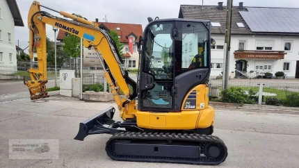 Mini pelle / Pelle / Excavatrice - 2018