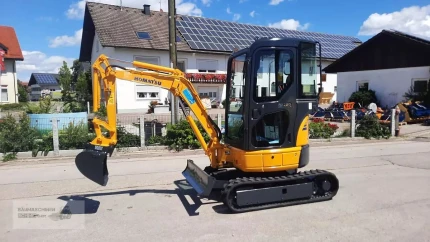 Mini pelle / Pelle / Excavatrice - 2009