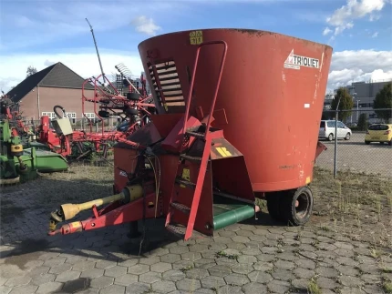 Trioliet 14M3 VOERMENGWAGEN