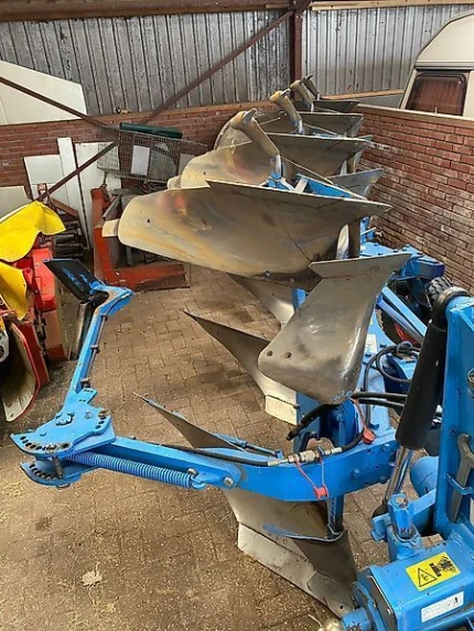 Lemken EUROPAL 5 4-SCHAAR + VASTE PAKKER