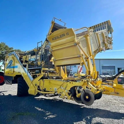 Ropa KEILER II (RK22), BUNKER 7.5 TO., NUR 48 HA !