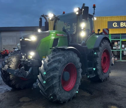 Fendt 724 PROFI + GEN 7