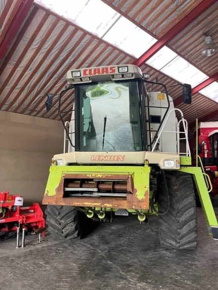 Claas LEXION 420