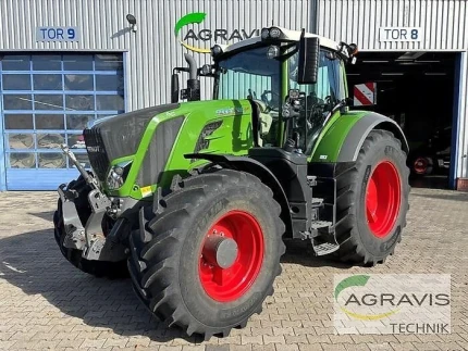 Fendt 828 VARIO S4 PROFI PLUS