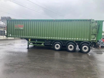 Fliegl ABSCHIEBESATTELAUFLIEGER 3108