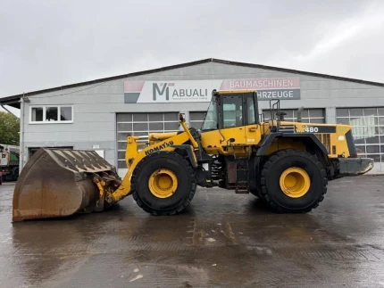 Komatsu WA 480-6 **BJ. 2011 * 14000H/KLIMA/ZSA