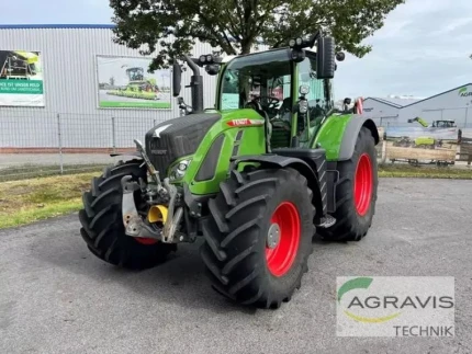 Fendt 724 VARIO GEN-6 PROFI+ SETTING2