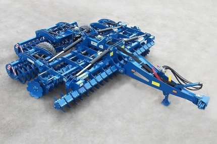 Déchaumeur - 4M - 2019