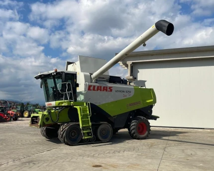 Claas MIETITREBBIA LEXION 570TT