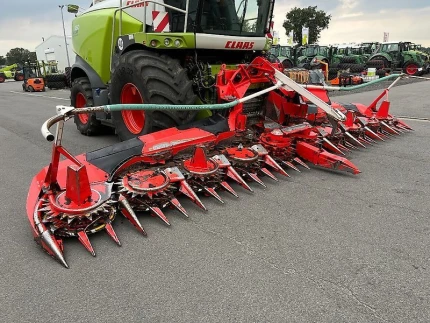 Kemper 375 PLUS, 10-REIHER, TRANSPORTWAGEN, FüR CLAAS JAGUAR