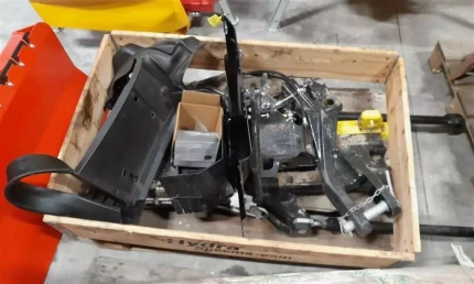 Case IH OPTUM 340 CVX. HITCH TRæK