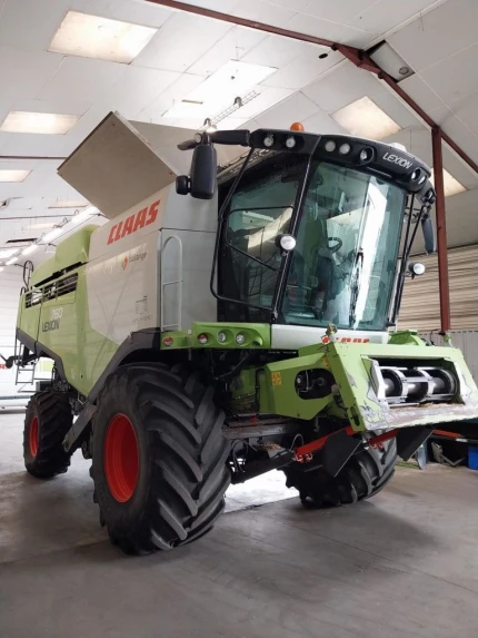 Claas LEXION 760 