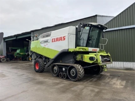 Claas LEXION 600TT C/W V1200 HEADER