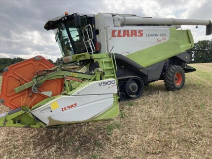 Claas LEXION 570+ TT