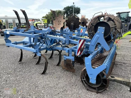 Beckmann T-REX RF-B12200, 4,60 M, MULCHSAATGRUBBER, WALZE