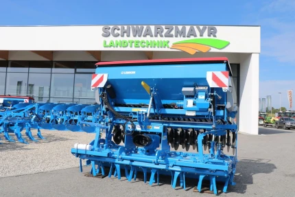 Lemken ZIRKON 12+SAPHIR 10