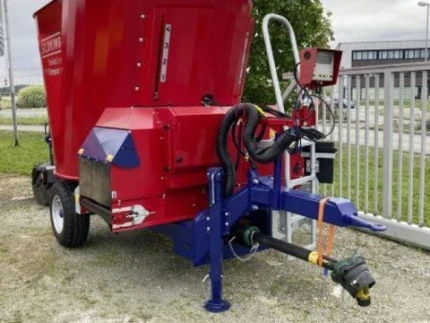 Mélangeuse automotrice - 2025