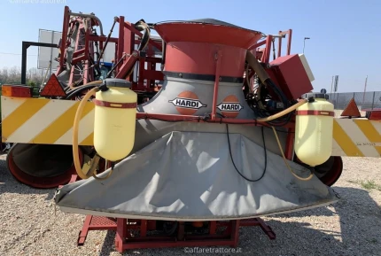 Hardi POLVERIZZATORE HARDI, MANICA D'ARIA, HAB 800
