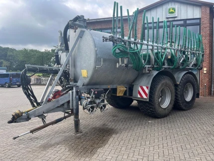 Tonne à lisier - 2012