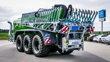 Inconnu EUROMILK PUMPASS PX 27000-TRIDEM-FENDT GRüN