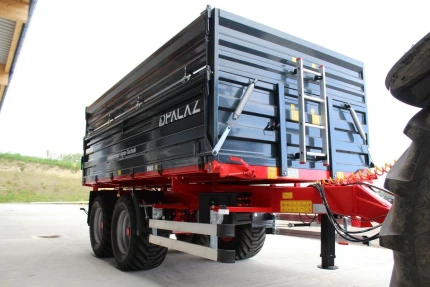 Inconnu PALAZ 16T-DREISEITENKIPPER-SCHOTTERKLAPPE