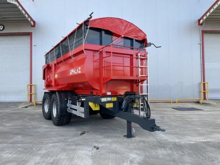 Inconnu PALAZ MULDENKIPPER TR 20-LENKACHSE