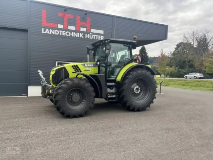 Claas ARION 660 CMATIC CEBIS