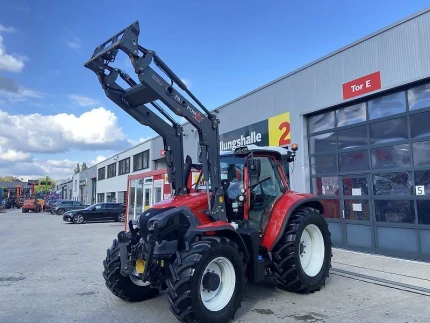 Tracteur agricole - 134CH - 1982H - 2020