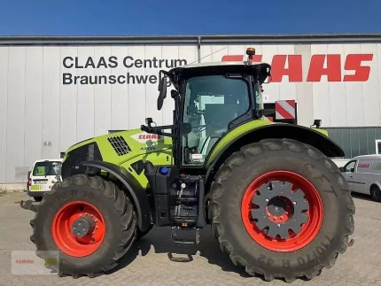 Claas AXION 870 CMATIC