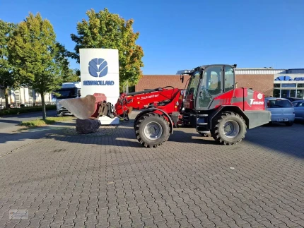 Schäffer 8620T - 2 MIT 40KM/H, KLIMA, 95 KW
