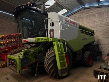 Claas LEXION 760 