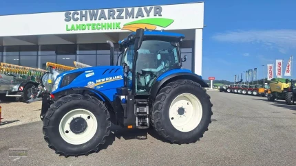 New Holland T6.145 AUTO COMMAND SIDEWINDER II