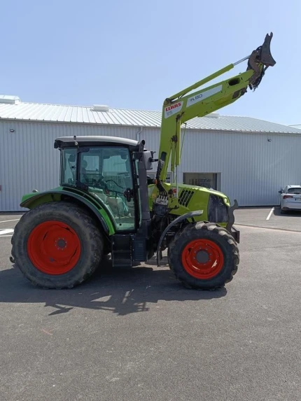 Claas TRACTEUR ARION 410 LOCATION