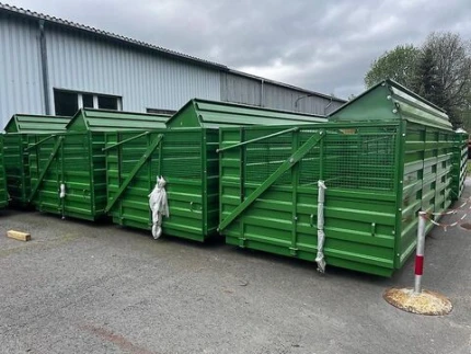 Pronar HW80 SCHWERHäCKSELAUFBAU HäCKSELAUFBAU KIPPERBRü