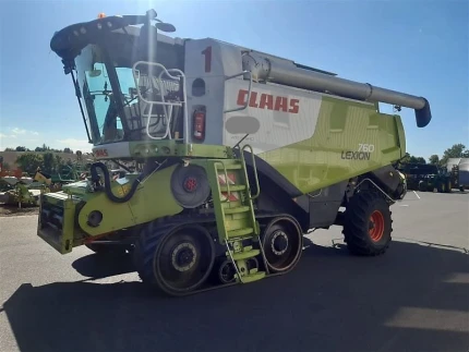 Claas GEBR. MäHDRESCHER LEXION 760