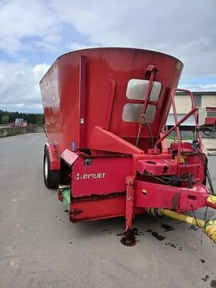 Trioliet SOLOMIX 2-1800