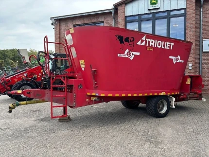 Mélangeuse bol - 15M3 - 2014