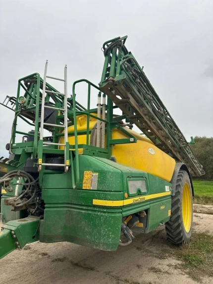 Pulvérisateur traîné - 0.35M - 2016