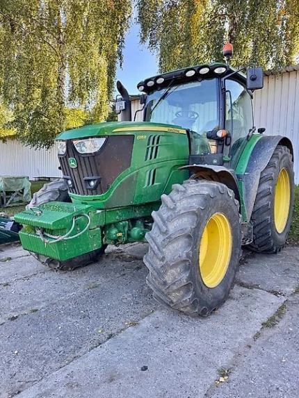 John Deere 6195R ! 1.ZYL NUR 25% KOMPRESSION !