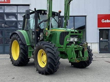 John Deere 6320 + FL