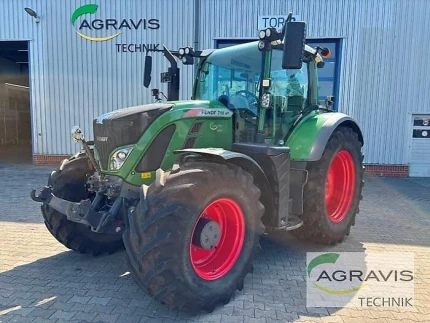 Fendt 718 VARIO S4 PROFI PLUS