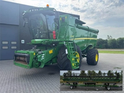 John Deere S790