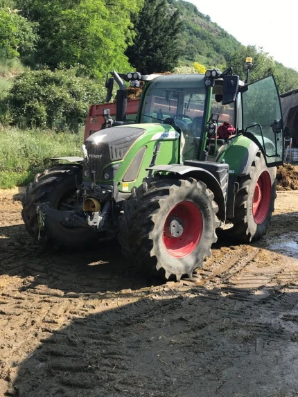 Fendt 720 VARIO POWER +