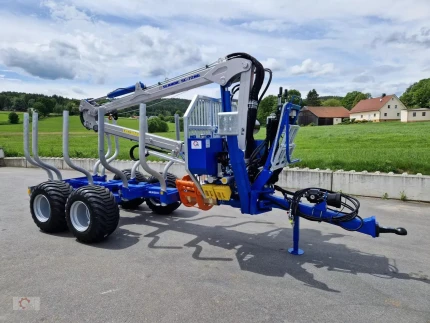 Scandic ST-8 10,5T 7,9M KRAN 550KG HUBKRAFT DRUCKLUFT UNTENANHäNGUNG