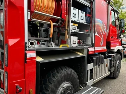 Mercedes Benz UNIMOG TLF 2000