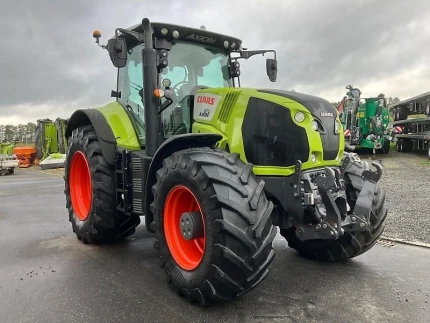 Claas AXION 870 CMATIC CEBIS *RTK