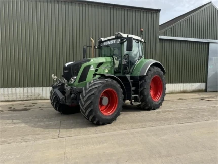 Fendt 828 ECR VARIO PROFI PLUS **VIDEO BELOW