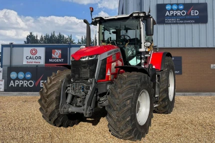 Massey Ferguson MF8S.225 DYNA E-POWER