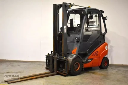 Fenwick Linde H 35 T EVO 393-02